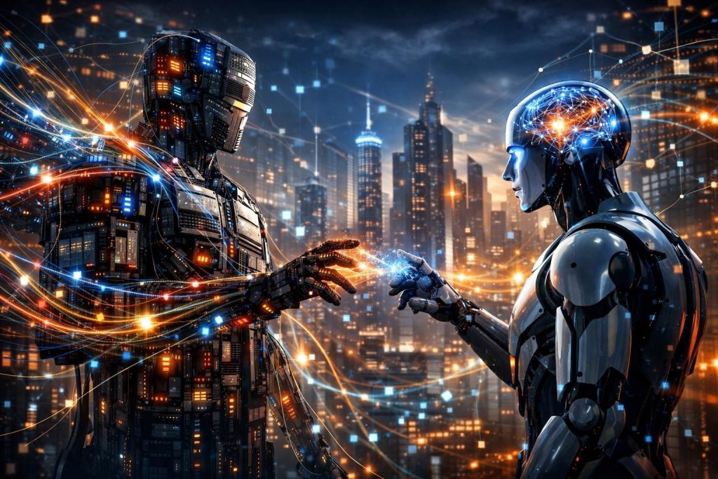 entdecken sie, warum und wie neue machtverhältnisse zwischen suchmaschinen und ki-systemen entstehen und welche auswirkungen dies auf technologie und gesellschaft hat.