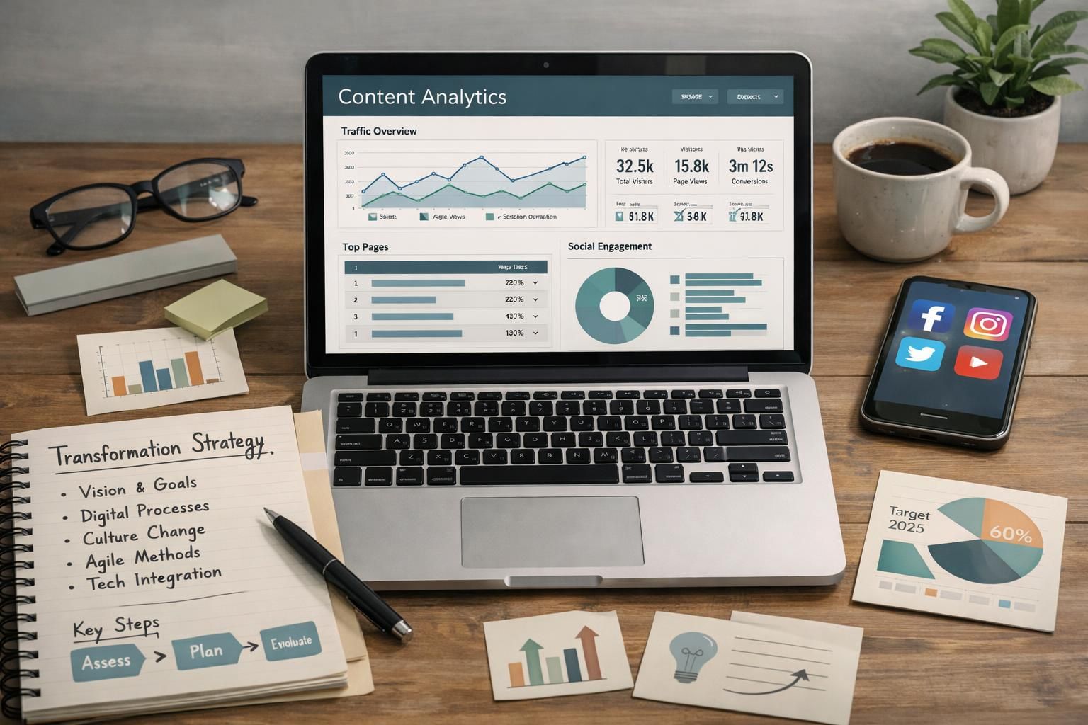 entdecken sie, warum rein informative inhalte ohne eine klar definierte transformationsstrategie selten umsätze generieren und wie sie ihre marketingstrategie effektiver gestalten können.