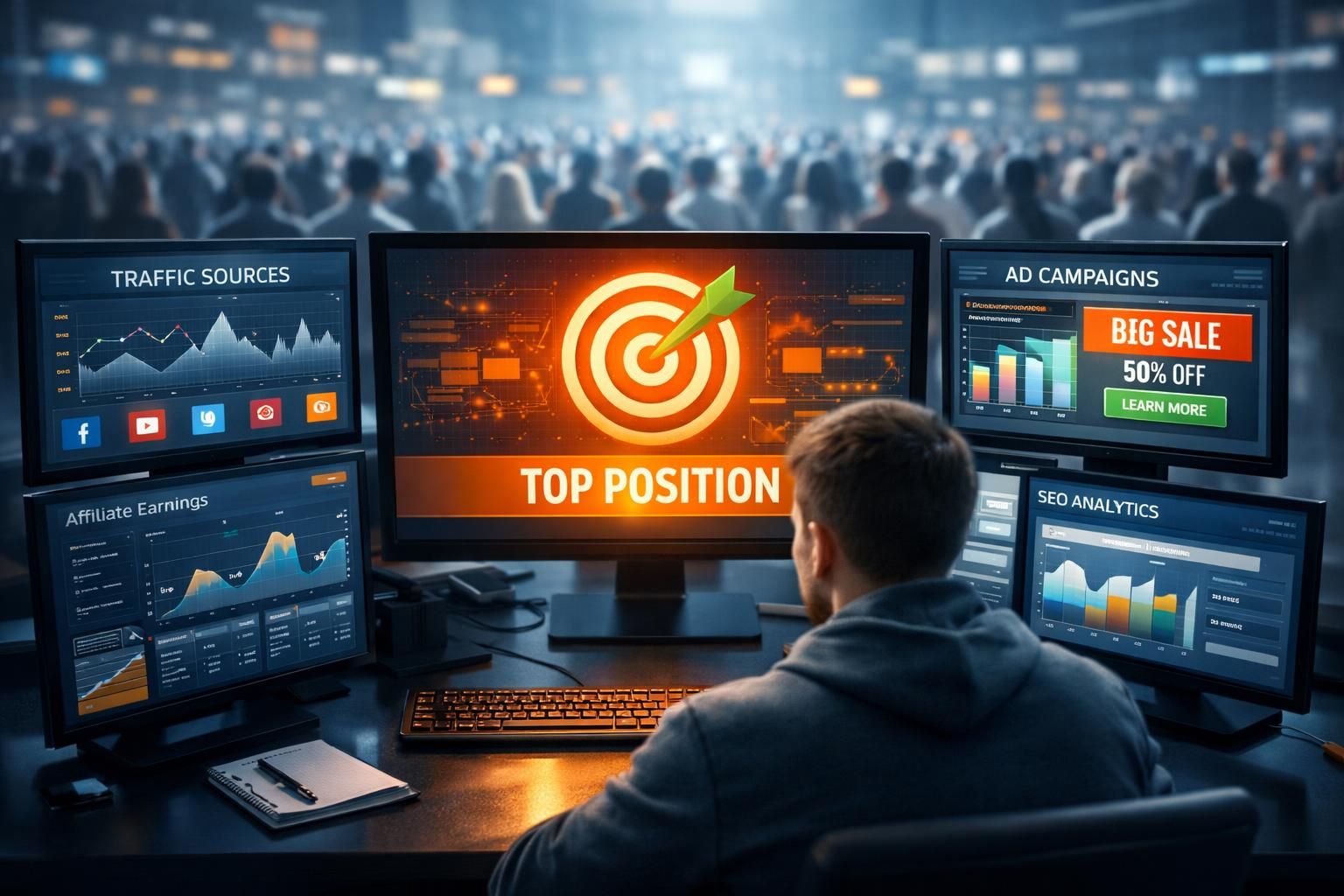 entdecken sie, warum die online-monetarisierung heute mehr von einer gezielten positionierung als vom reinen traffic-volumen abhängt und wie sie ihre strategie entsprechend optimieren können.