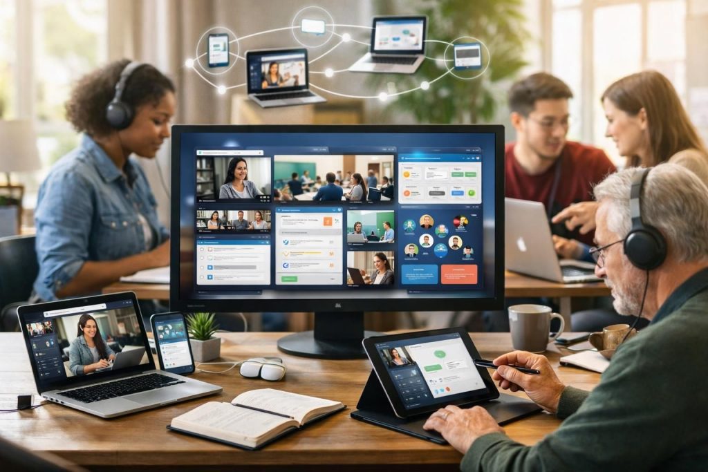 entdecken sie, warum moderne online-kurse in ein umfassendes ökosystem integriert werden müssen, um lernende effektiv zu unterstützen und nachhaltigen erfolg zu gewährleisten.