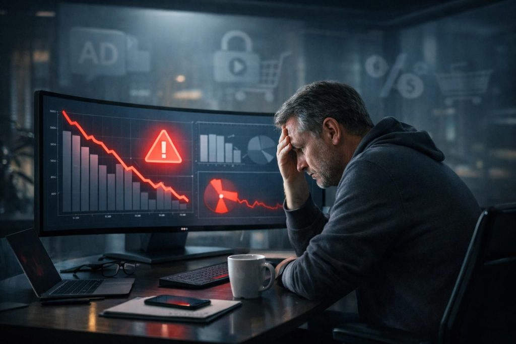 entdecken sie, warum online-businesses, die sich 2026 nur auf einen monetarisierungskanal verlassen, häufig scheitern und wie sie durch diversifikation nachhaltigen erfolg sichern können.