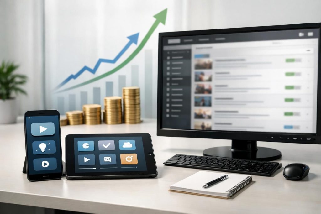 entdecken sie, warum micro-produkte langfristig eine höhere rentabilität als klassische online-kurse bieten. erfahren sie die vorteile und strategien für nachhaltigen erfolg.