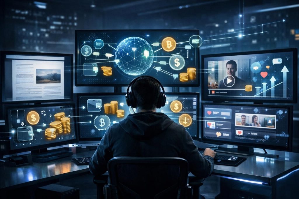 entdecken sie, warum sich die monetarisierung von webinhalten grundlegend verändert und wie neue strategien und technologien die einnahmequellen im digitalen zeitalter revolutionieren.