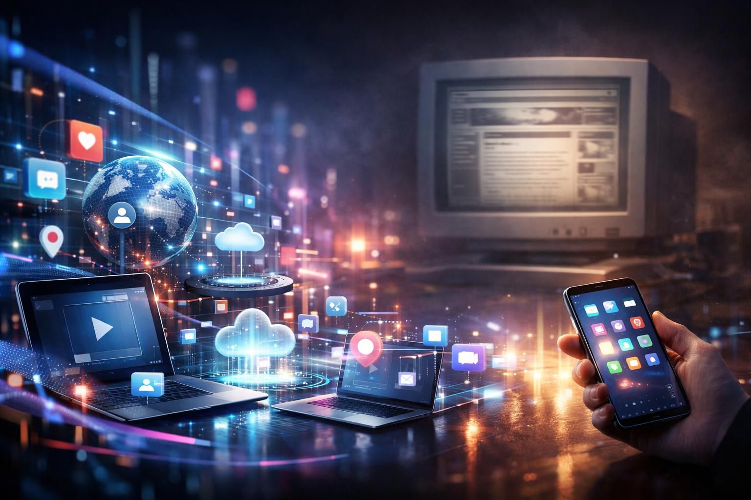 entdecken sie, warum klassische websites im digitalen ökosystem an einfluss verlieren und wie sich die online-landschaft durch neue technologien und nutzerverhalten verändert.