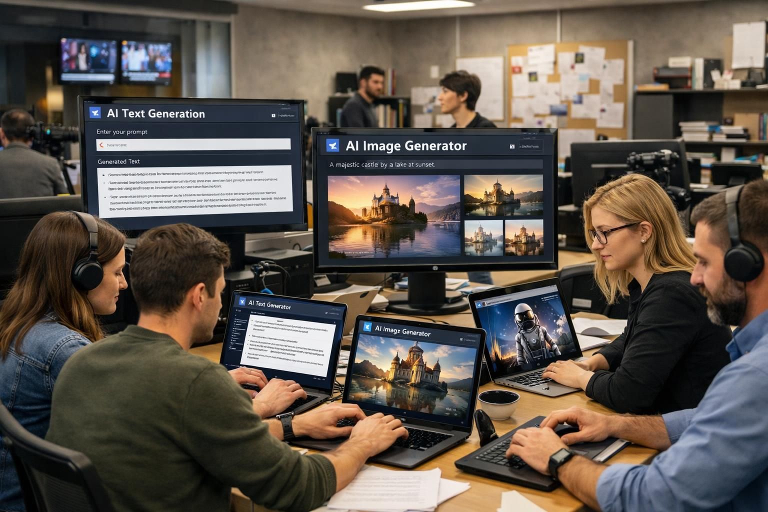 entdecken sie, warum die content-produktion durch künstliche intelligenz im digitalen wettbewerb zur massenware wird und wie unternehmen davon profitieren können.
