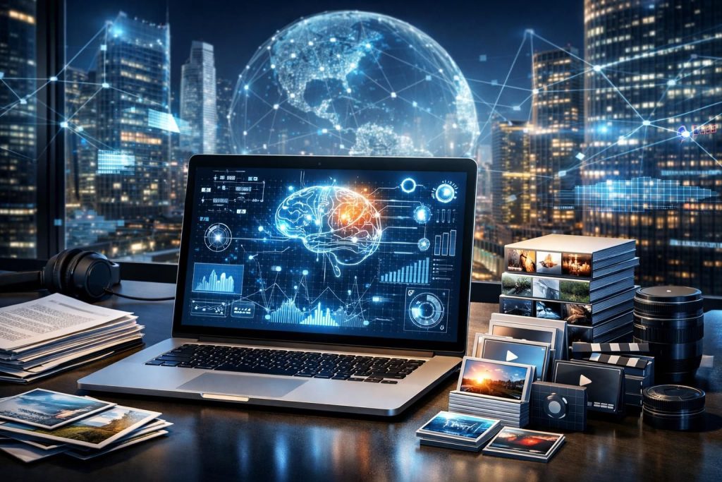 erfahren sie, warum die content-produktion durch künstliche intelligenz im digitalen wettbewerb zur massenware wird und welche auswirkungen dies auf marketingstrategien hat.