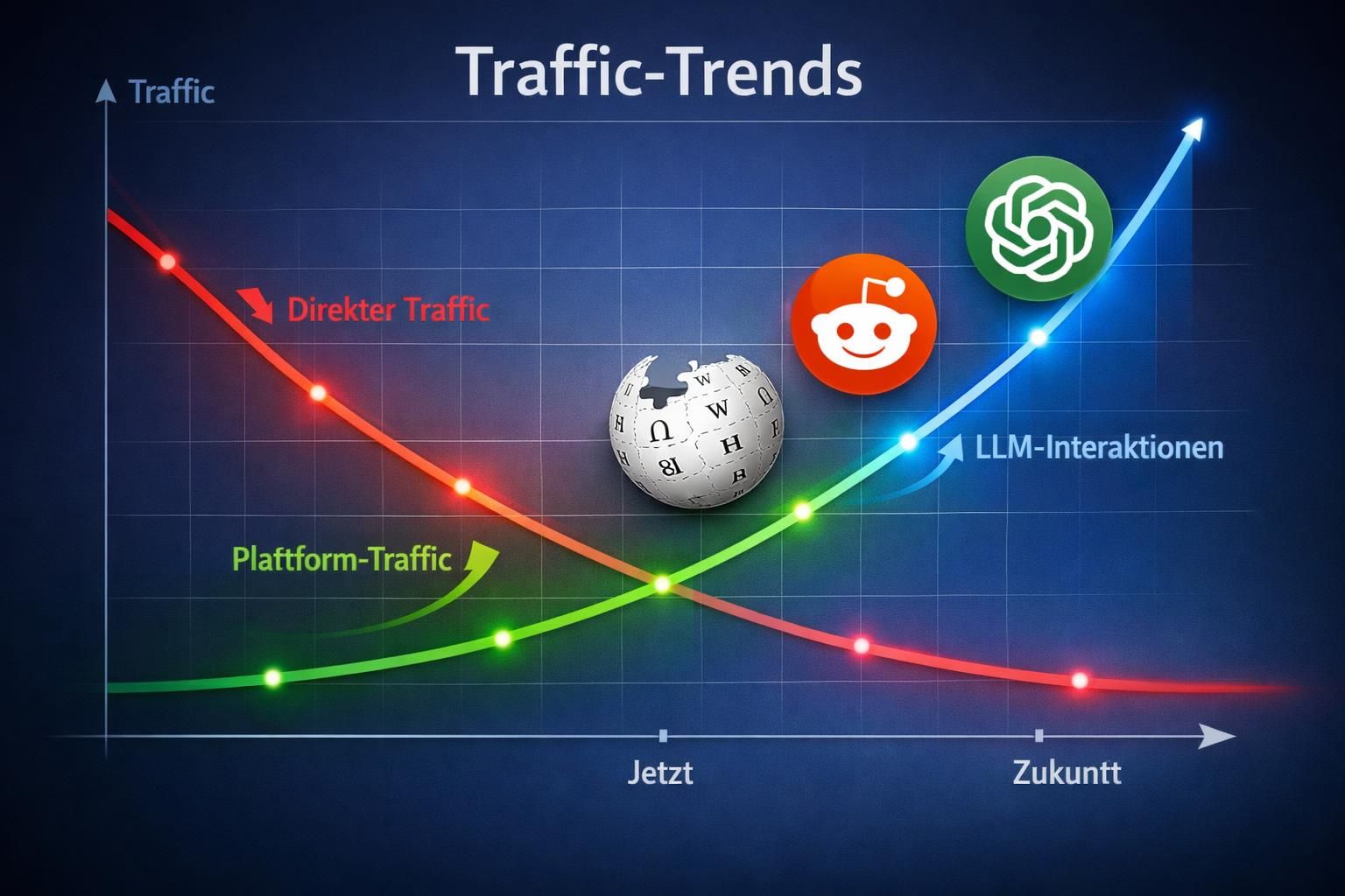 erfahren sie, warum direkter traffic zunehmend durch plattformen ersetzt wird und welche auswirkungen dies auf digitales marketing und nutzerverhalten hat.
