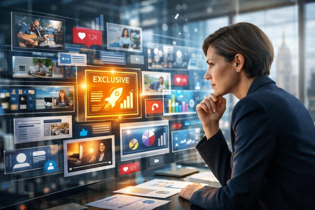 entdecken sie effektive differenzierungsstrategien, um trotz wachsender content-sättigung erfolgreich zu monetarisieren und sich vom wettbewerb abzuheben.