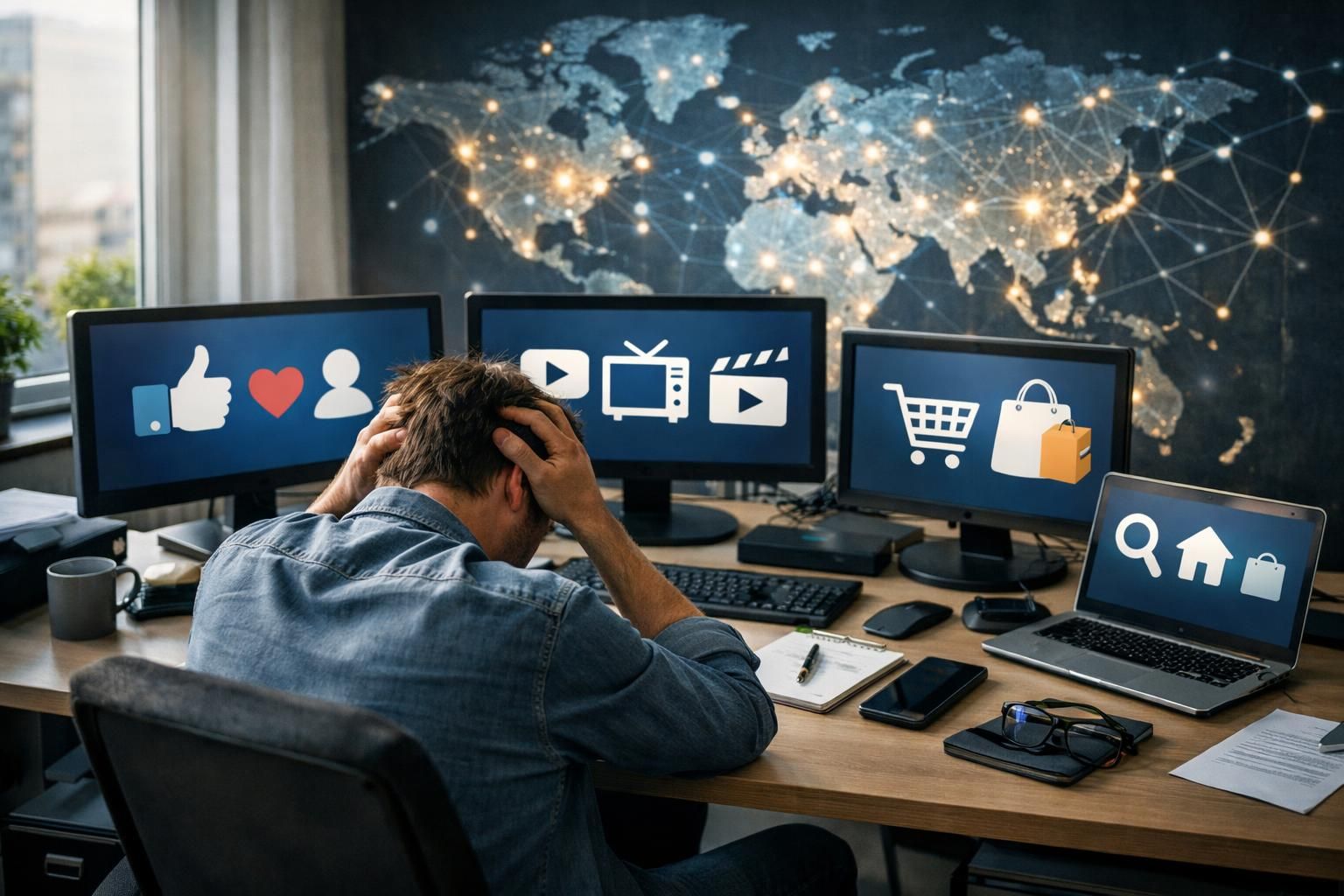 erfahren sie, welche auswirkungen die wachsende plattformabhängigkeit auf publisher hat und wie sie sich in der digitalen landschaft behaupten können.