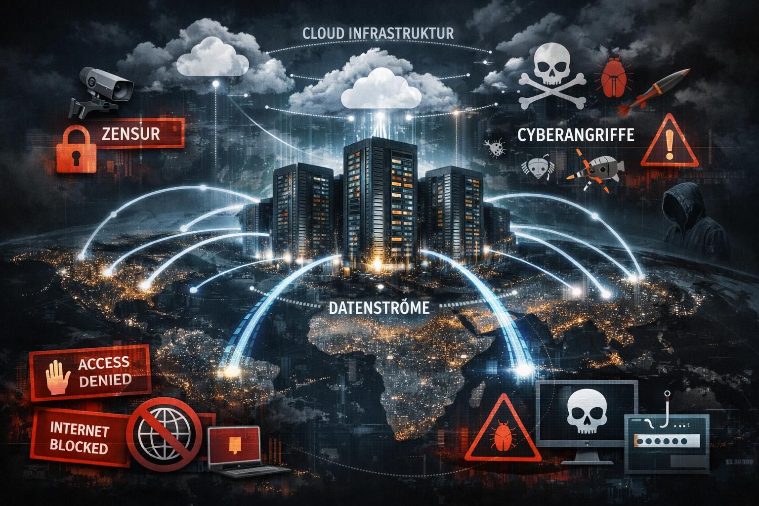erfahren sie, welche risiken und herausforderungen durch die zentralisierung des webs entstehen, einschließlich datenschutz, sicherheit und machtkonzentration.