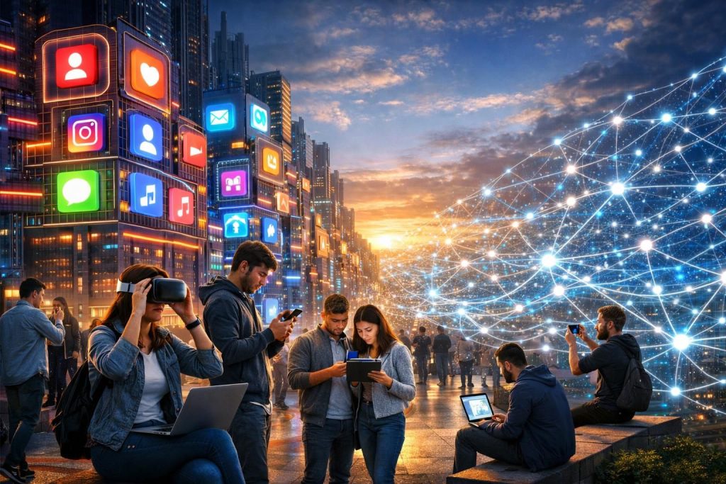 erfahren sie, welche rolle digitale plattformen im vergleich zum offenen web im jahr 2026 spielen und wie sich ihre bedeutung für nutzer und unternehmen entwickelt.