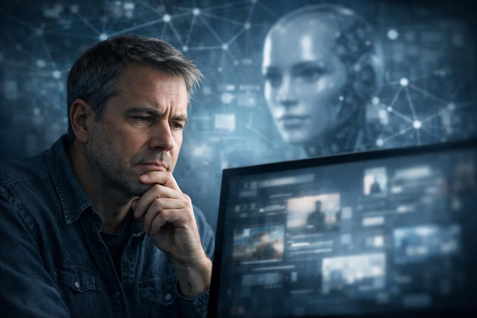 entdecken sie, wie vertrauen im web angesichts der verbreitung von ki-generierten inhalten eine zentrale rolle spielt und welche herausforderungen und chancen sich daraus ergeben.