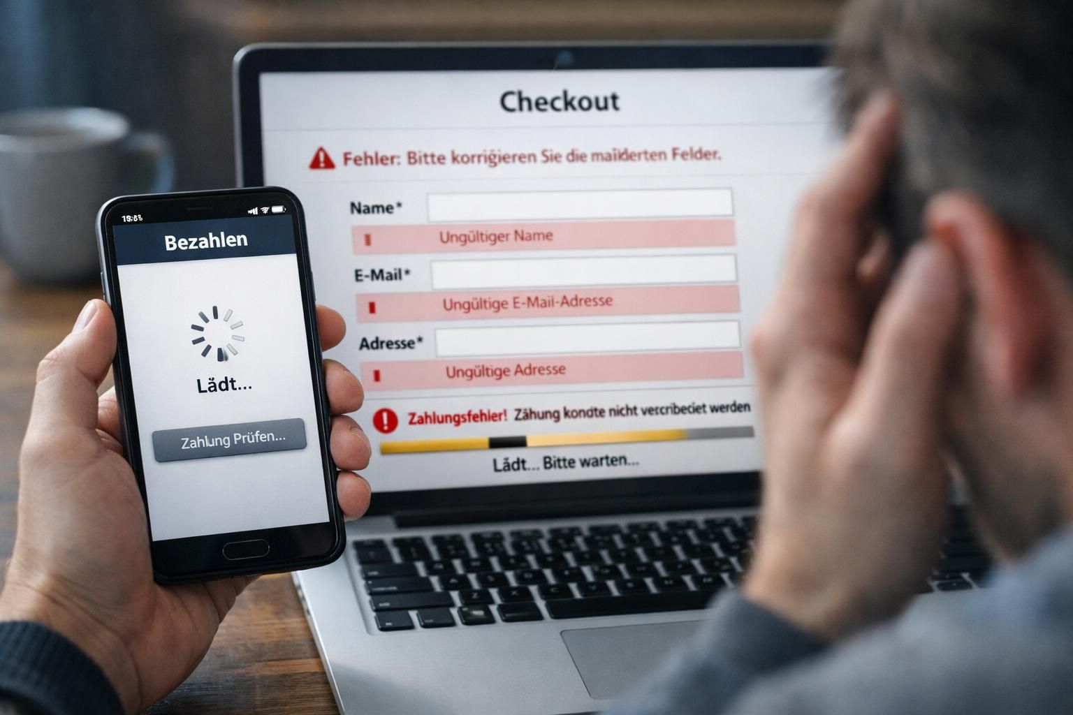 entdecken sie die häufigsten strukturellen fehler, die den verkauf digitaler produkte trotz vorhandenem traffic verhindern, und erfahren sie, wie sie diese effektiv beheben können.