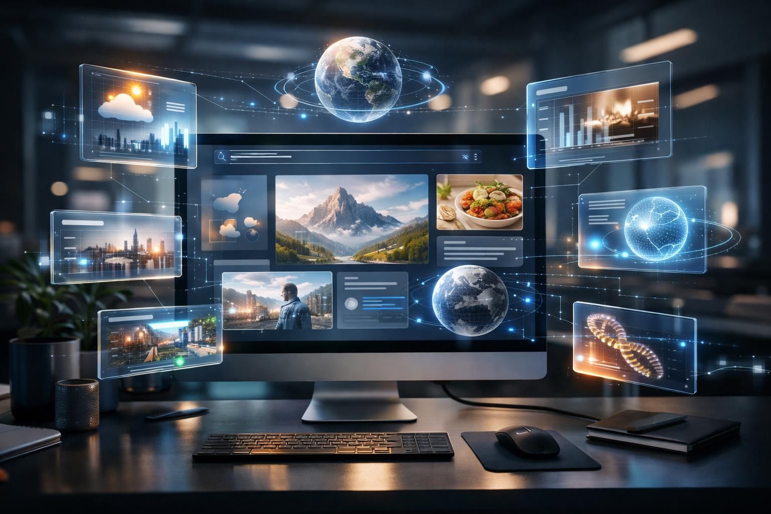 erfahren sie, wie generative suchergebnisse das zero-click-web revolutionieren und die zukunft der online-suche verändern.