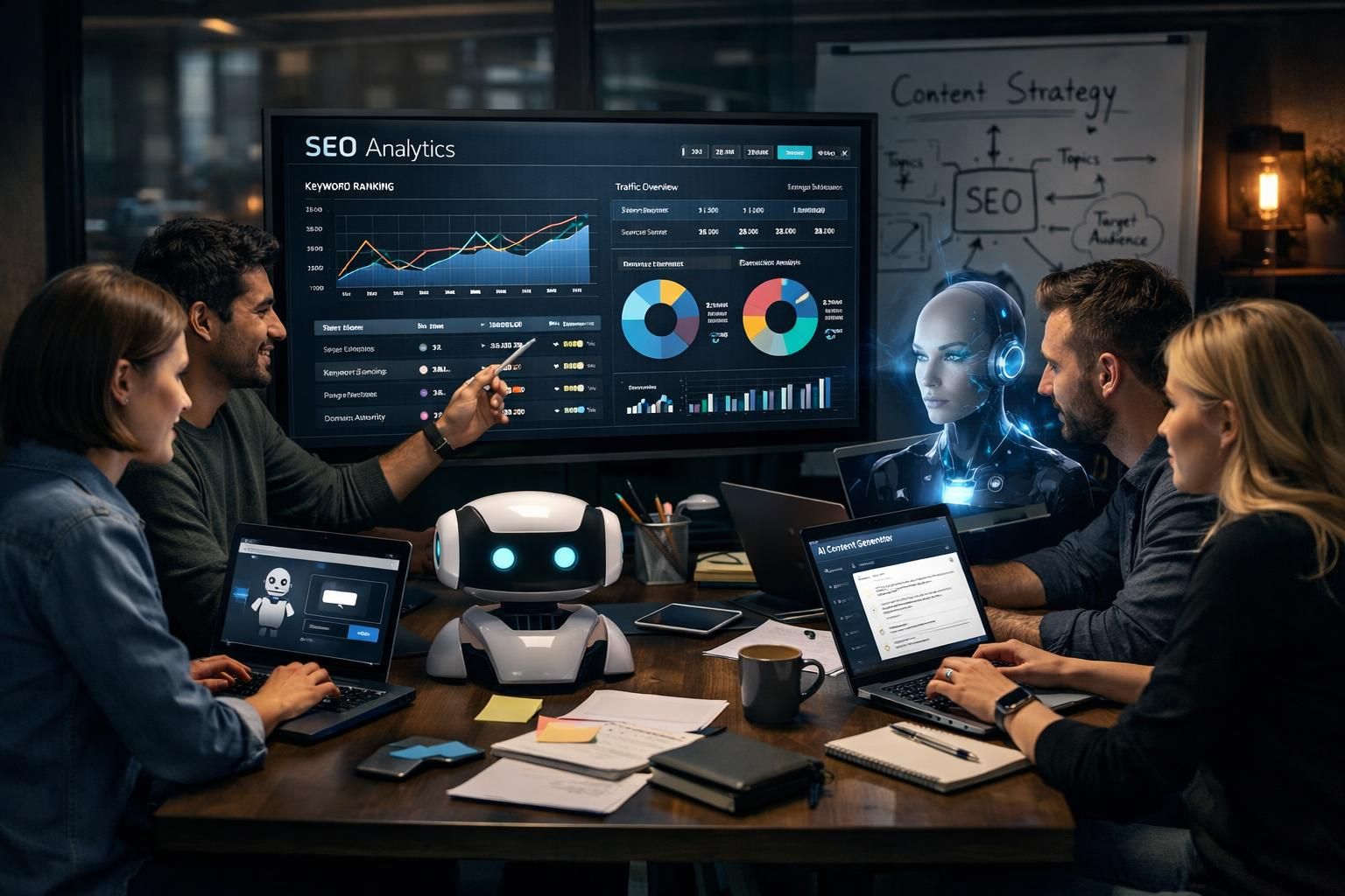 entdecken sie, wie sich das zusammenspiel von seo, content und ki im jahr 2026 entwickelt und welche trends die digitale marketinglandschaft prägen werden.