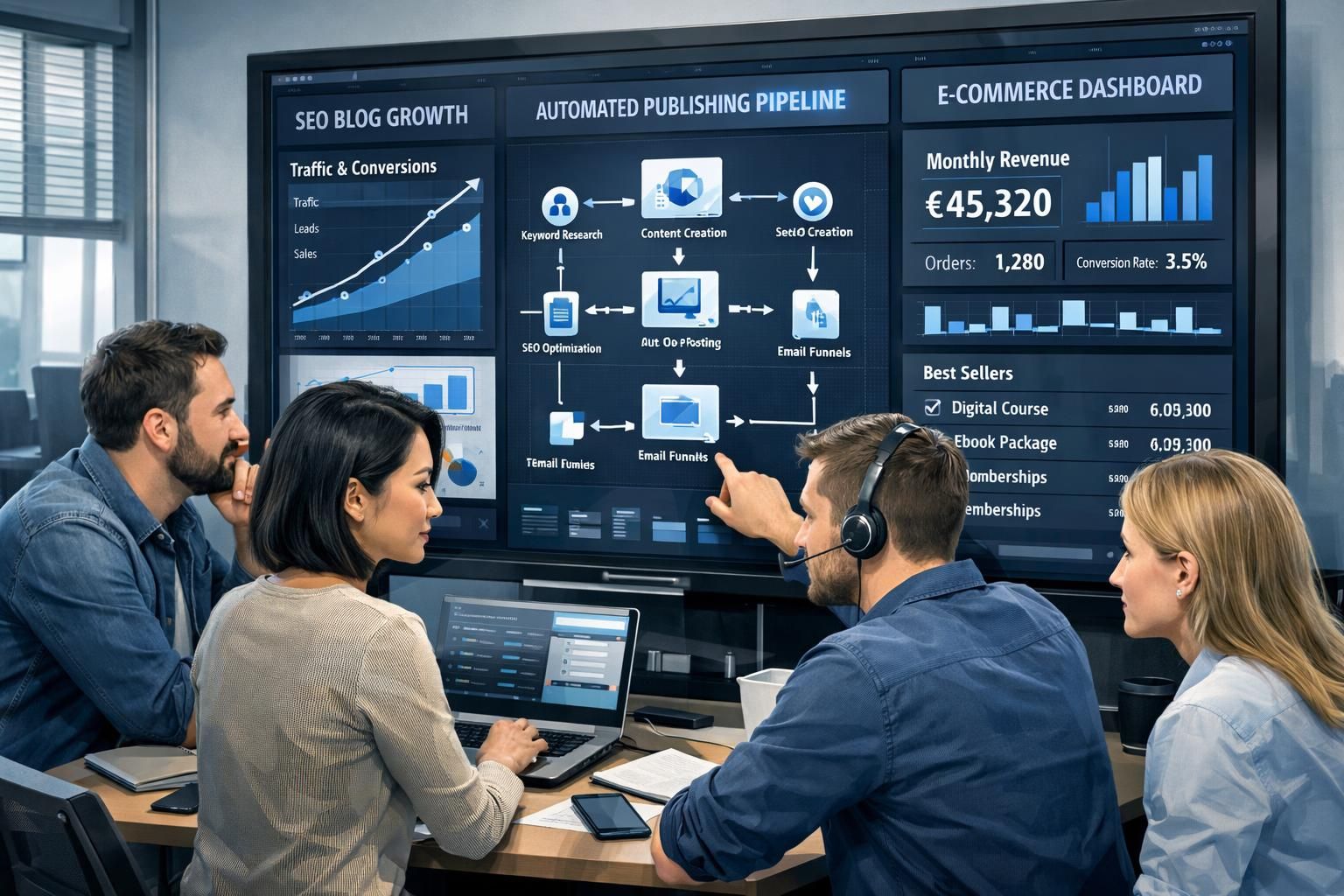 erfahren sie, wie sie ihren seo-blog effektiv in eine skalierbare verkaufsmaschine für digitale produkte verwandeln können, um reichweite zu erhöhen und umsätze zu steigern.