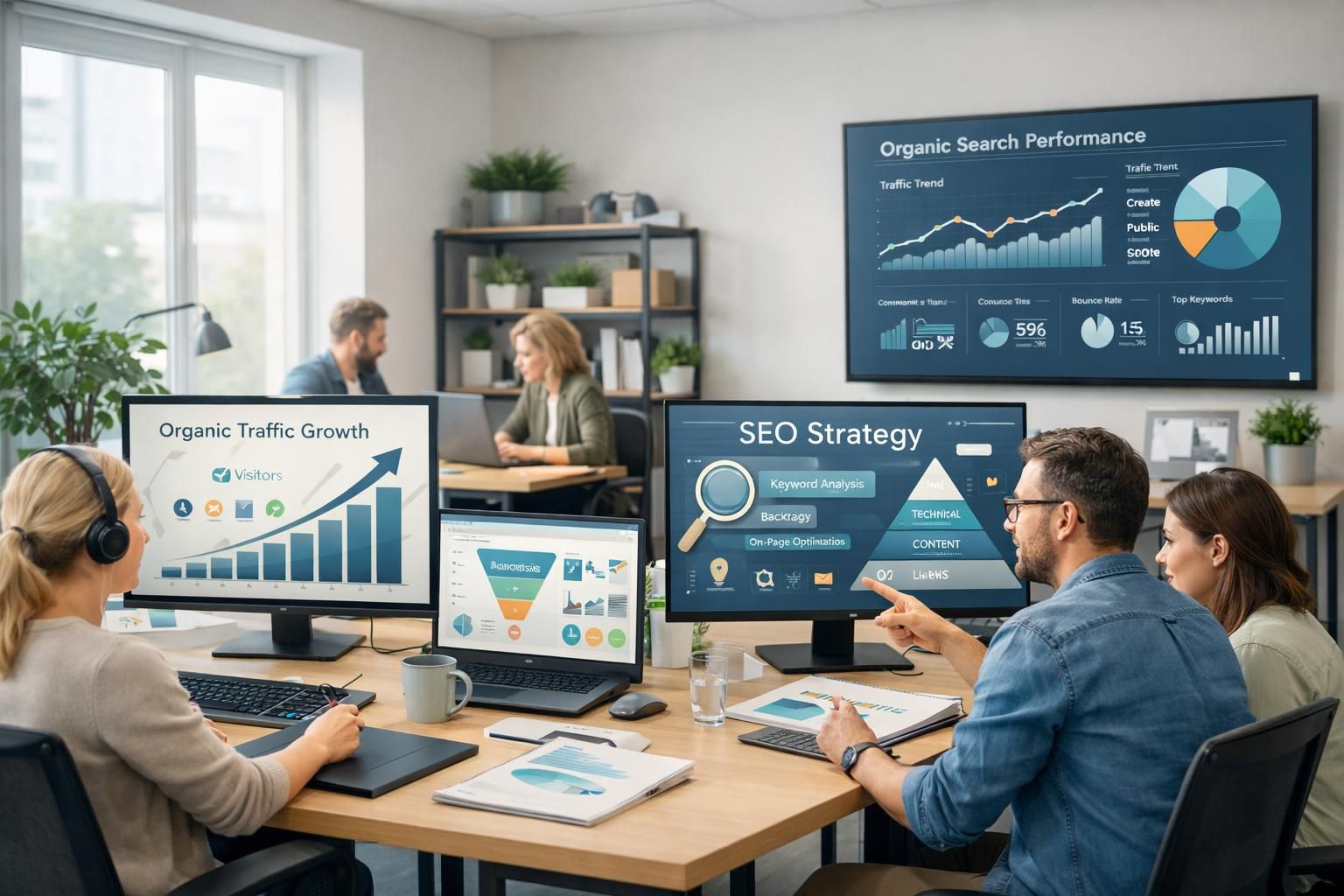 erfahren sie, wie sie organischen traffic nachhaltig in wertvolle, monetarisierbare vermögenswerte verwandeln können. strategien zur langfristigen traffic-optimierung und umsatzsteigerung.