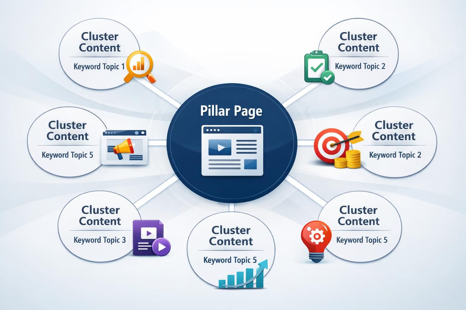 erfahren sie, wie sie einen seo-cluster effektiv strukturieren, um gezielt monetarisierungspotenziale zu maximieren und nachhaltigen umsatz zu erzielen.