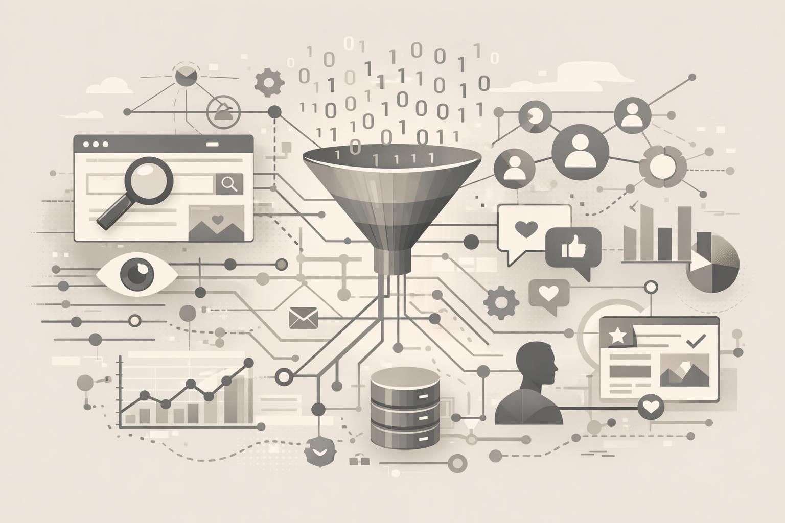 entdecken sie, wie algorithmische systeme die verteilung von webinhalten beeinflussen und die art und weise verändern, wie wir informationen online konsumieren.