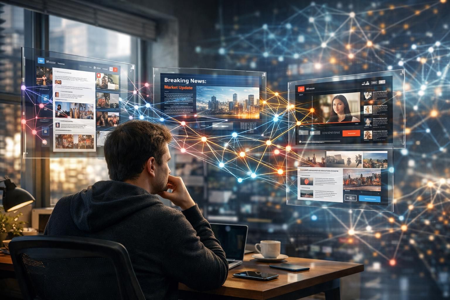 entdecken sie, wie algorithmische systeme die verteilung von inhalten im web beeinflussen und verändern, und welche auswirkungen dies auf die online-kommunikation und informationsvielfalt hat.
