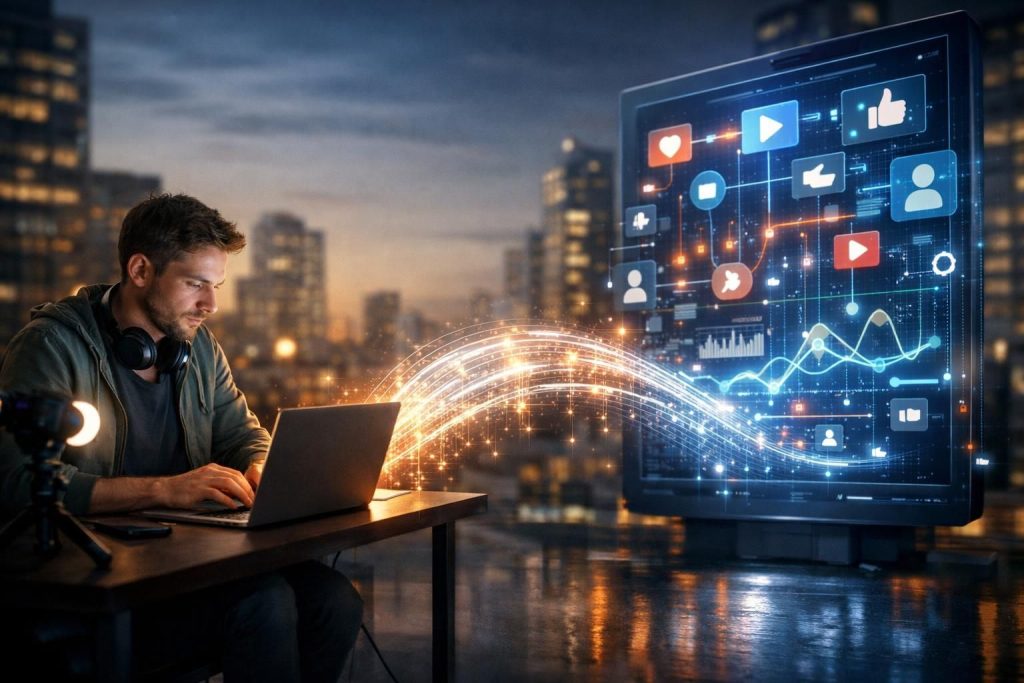 entdecken sie, wie sich die dynamik zwischen content-erstellern und plattformen entwickelt und welche auswirkungen dies auf die digitale landschaft hat.