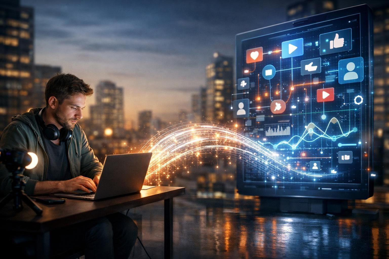 entdecken sie, wie sich die dynamik zwischen content-erstellern und plattformen entwickelt und welche auswirkungen dies auf die digitale landschaft hat.
