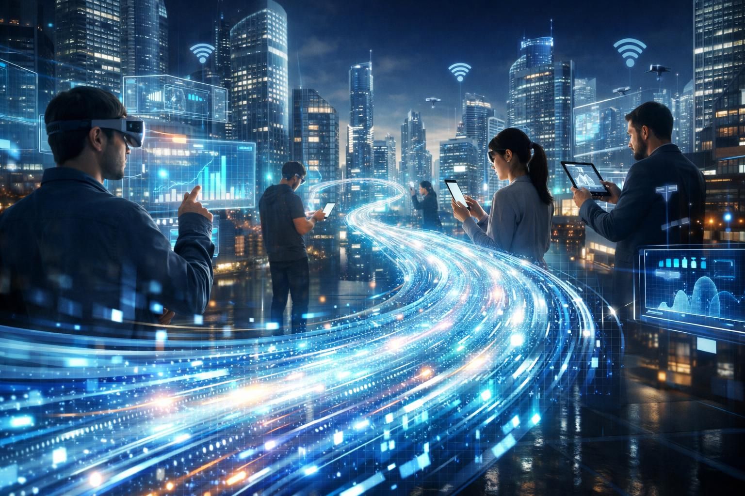 entdecken sie, wie sich die rolle von daten im digitalen ökosystem verändert und welche auswirkungen dies auf unternehmen und technologien hat.